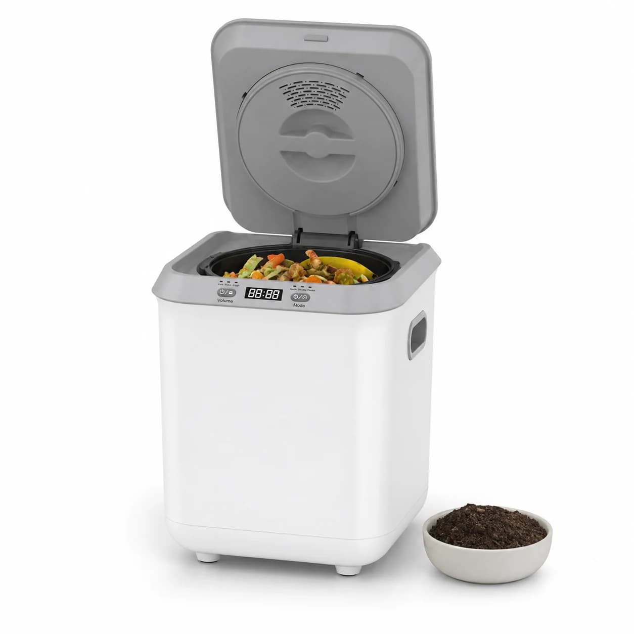 GoldHot Smart Composter, Entry