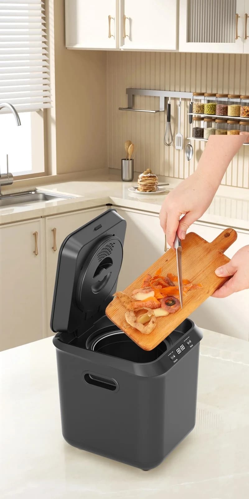 GoldHot Smart Composter, Entry, plate 10