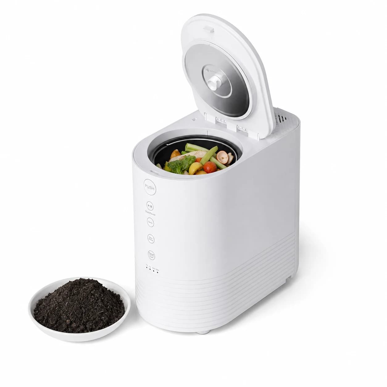 GoldHot Smart Composter, Premium Mid