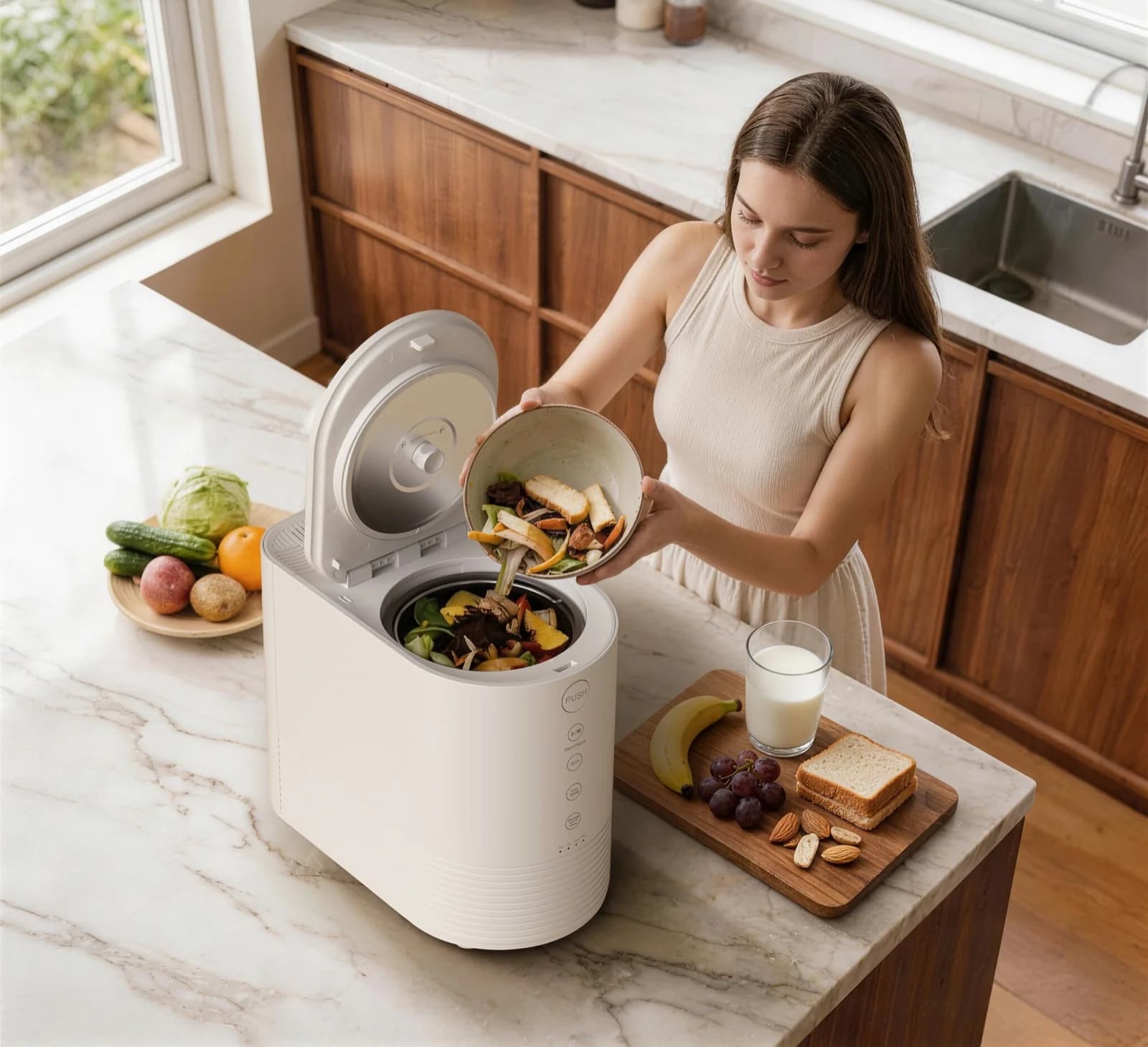 GoldHot Smart Composter, Premium Mid, plate 7