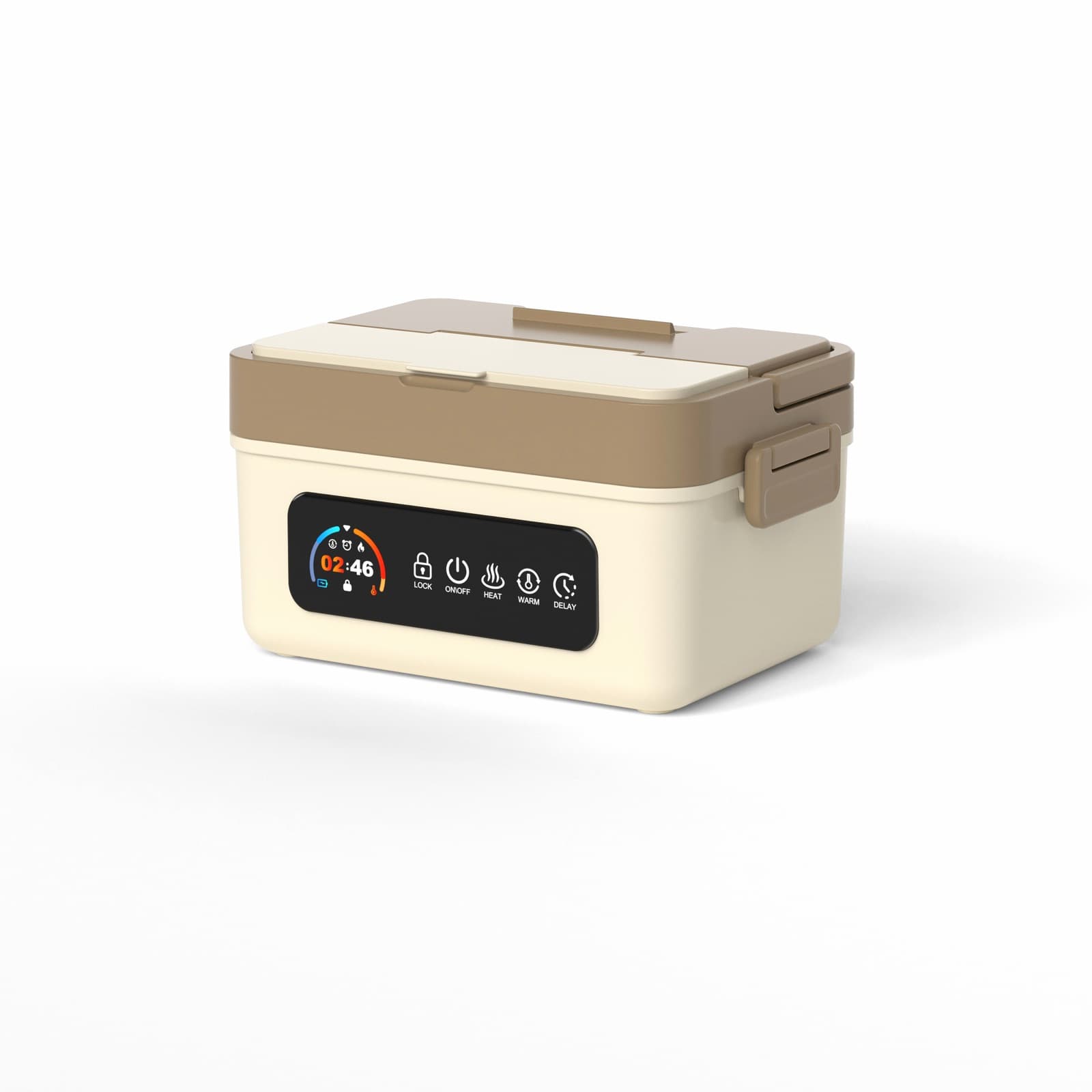 GoldHot Smart Heating Lunchbox, plate 5