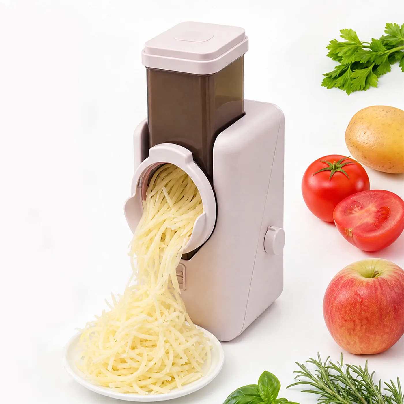 GoldHot Electric Salad Maker, 플레이트 4