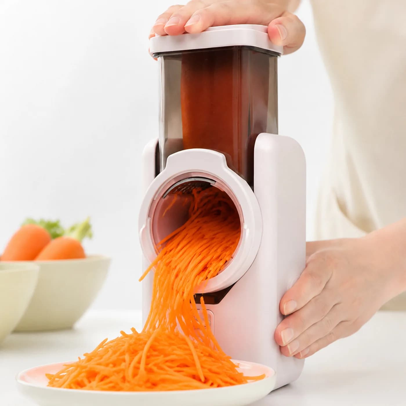 GoldHot Electric Salad Maker, 플레이트 10