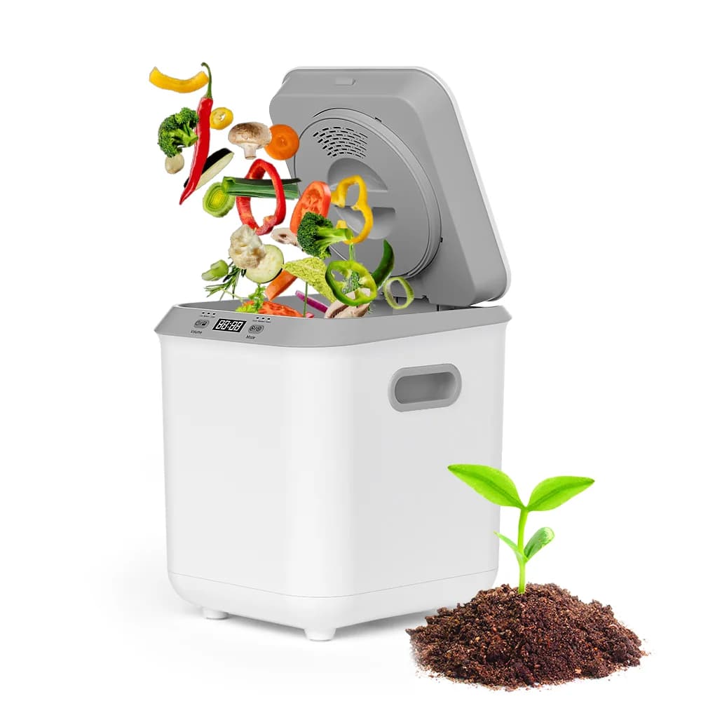 GoldHot Smart Composter, Entry