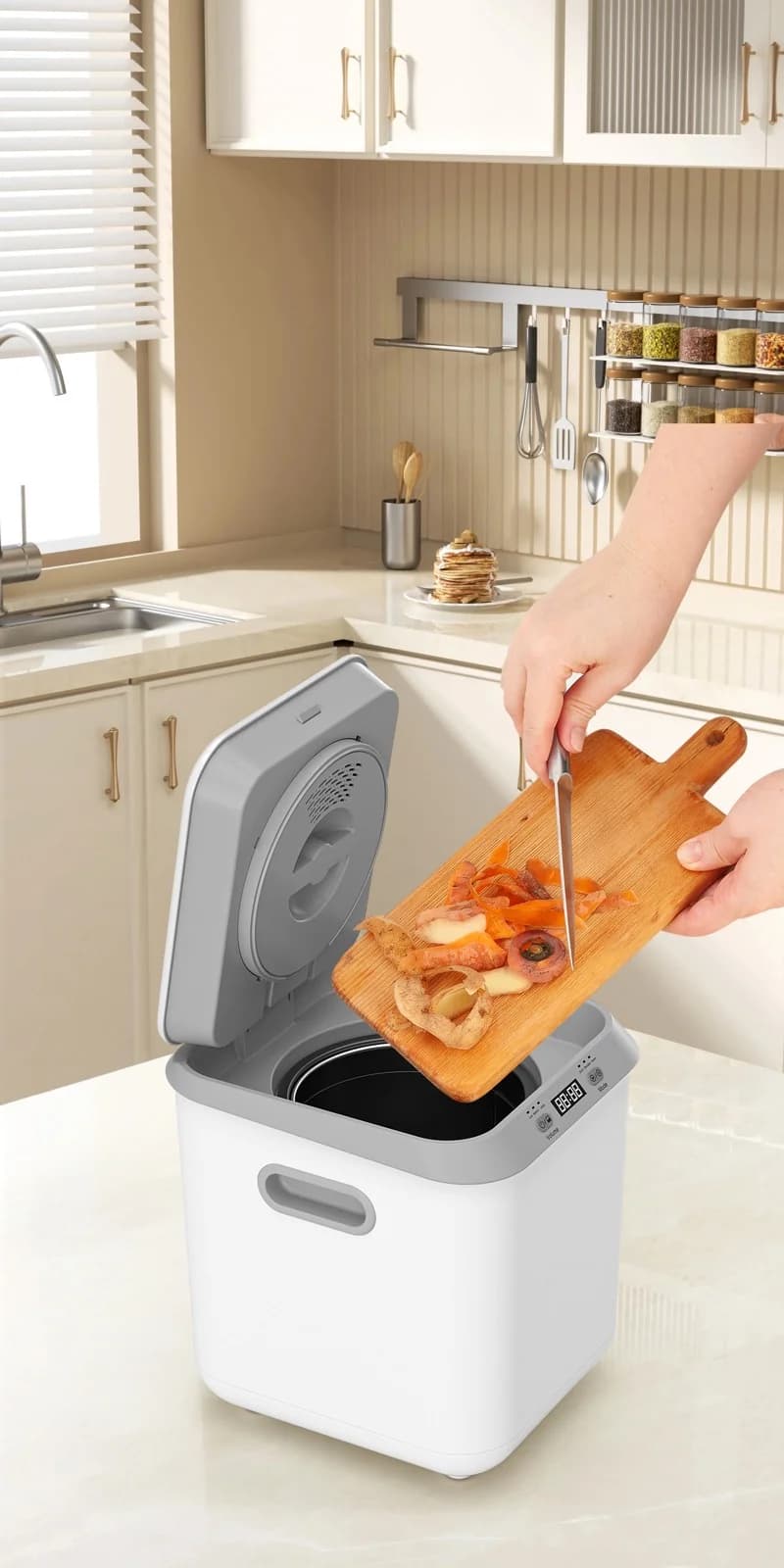 GoldHot Smart Composter, Entry