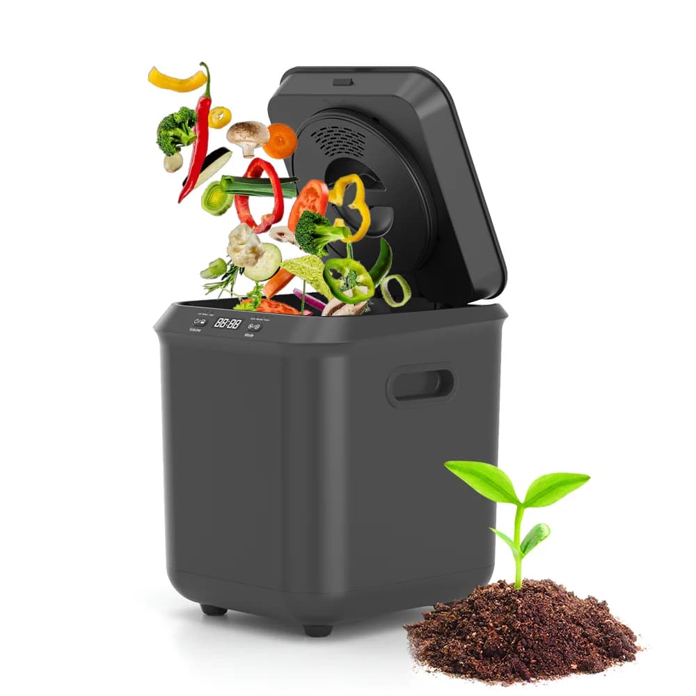 GoldHot Smart Composter, Entry feature 2