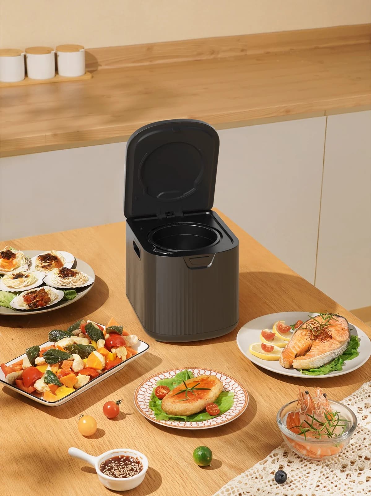 GoldHot Smart Composter, Standard feature 2