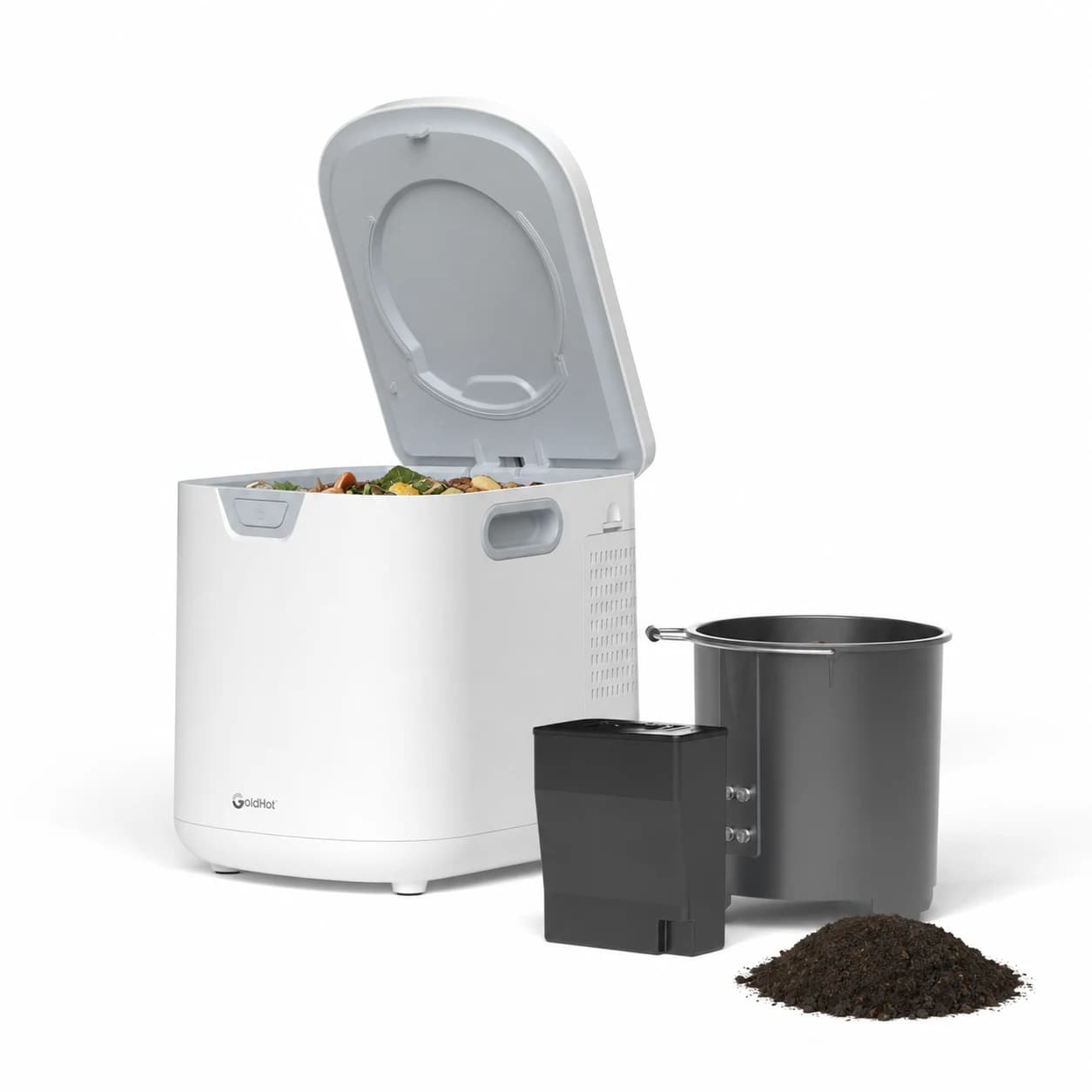 GoldHot Smart Composter, Standard Large