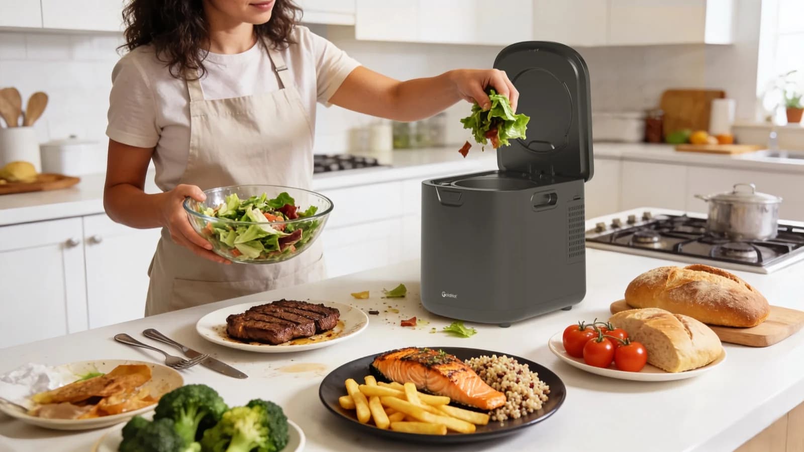 GoldHot Smart Composter, Standard Large feature 2