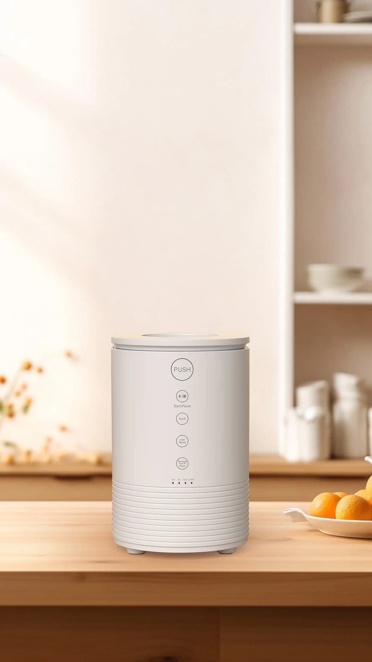 GoldHot Smart Composter, Premium Mid