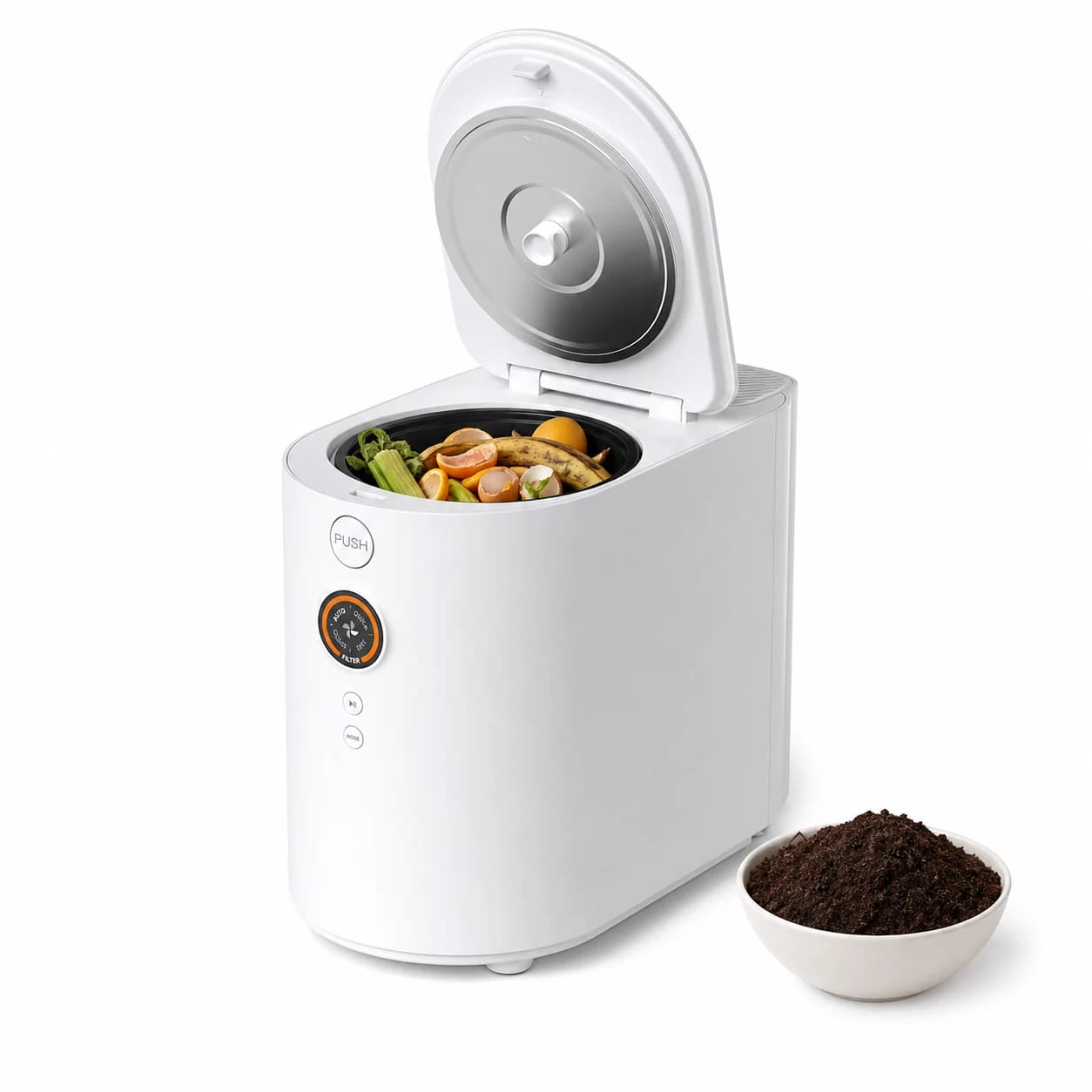 GoldHot Smart Composter, Premium Compact