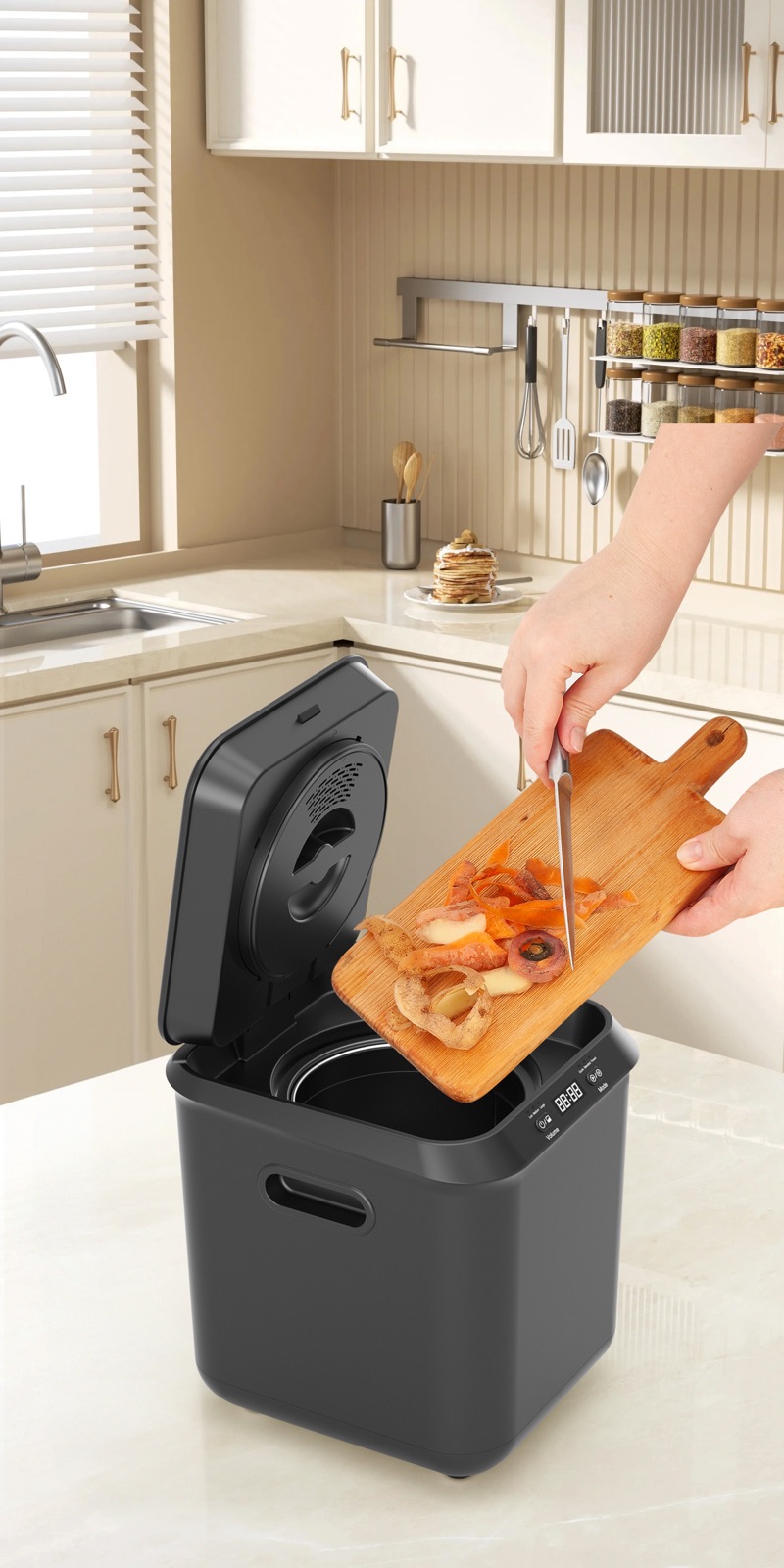 GoldHot Smart Composter — Entry — plate 10