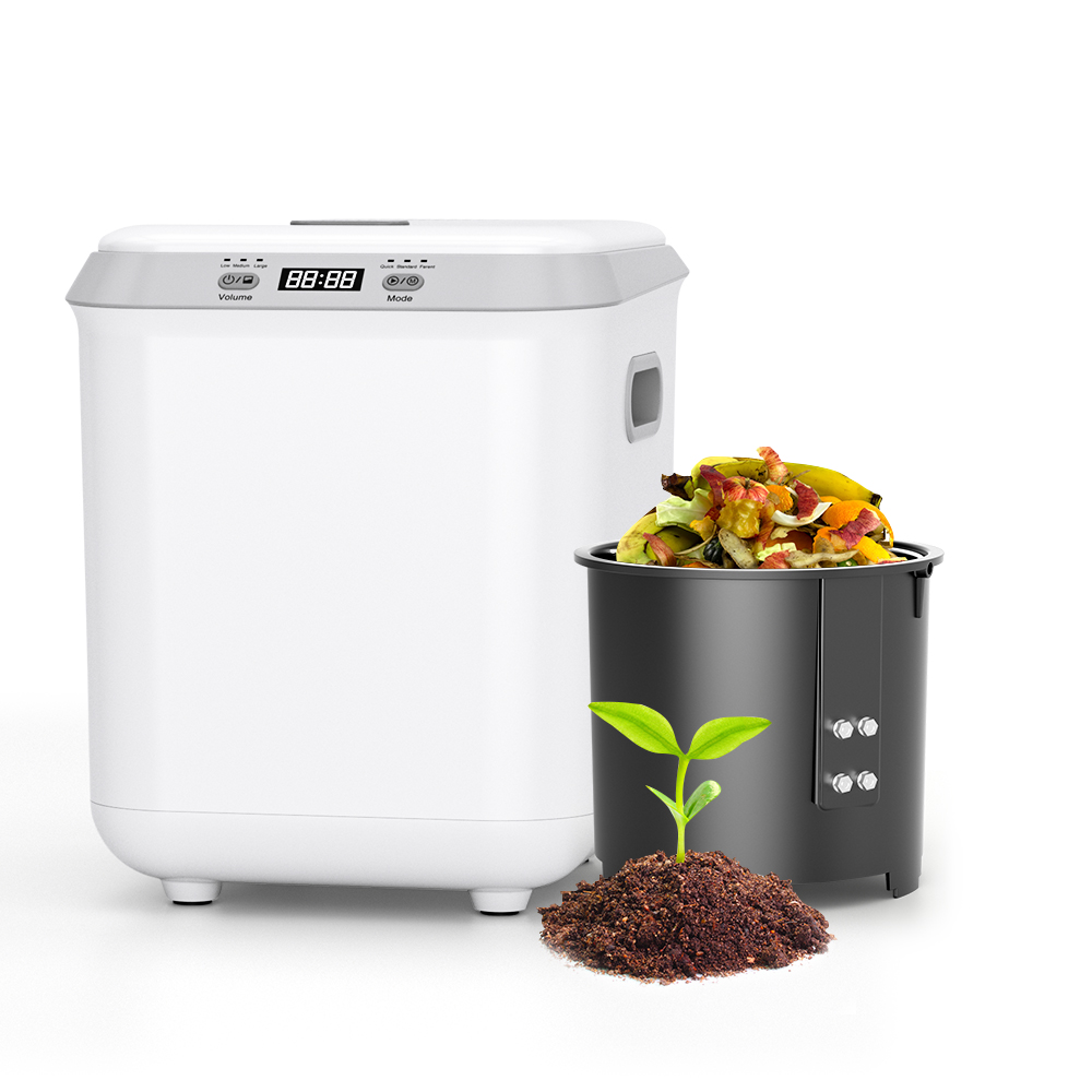 GoldHot Smart Composter — Entry — White