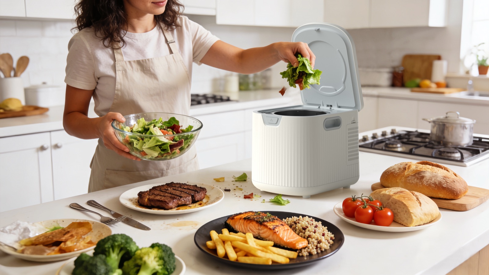 GoldHot Smart Composter — Standard — plate 4