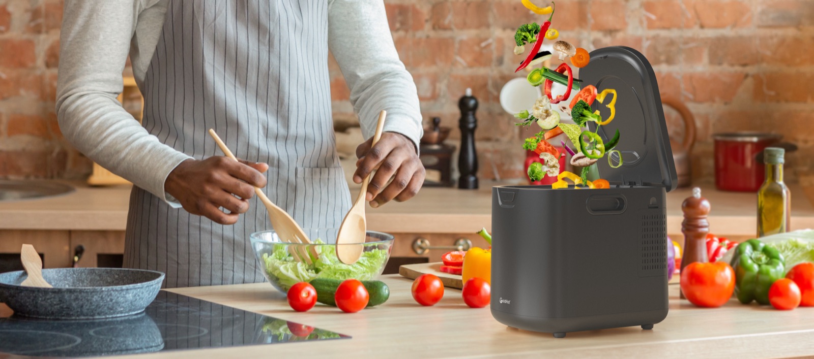 GoldHot Smart Composter — Standard Large — plate 9