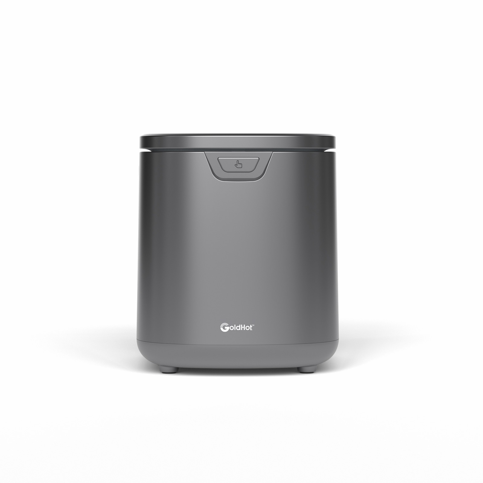 GoldHot Smart Composter — Standard Large — Grey