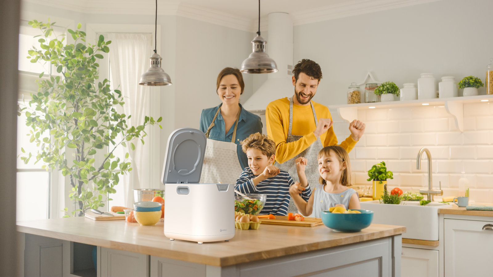 GoldHot Smart Composter — Standard Large — plate 6