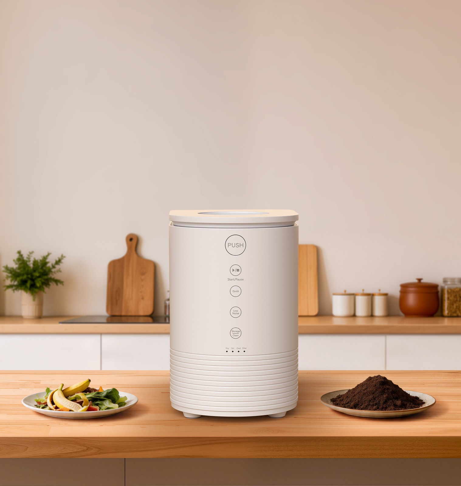 GoldHot Smart Composter — Premium Mid feature 2