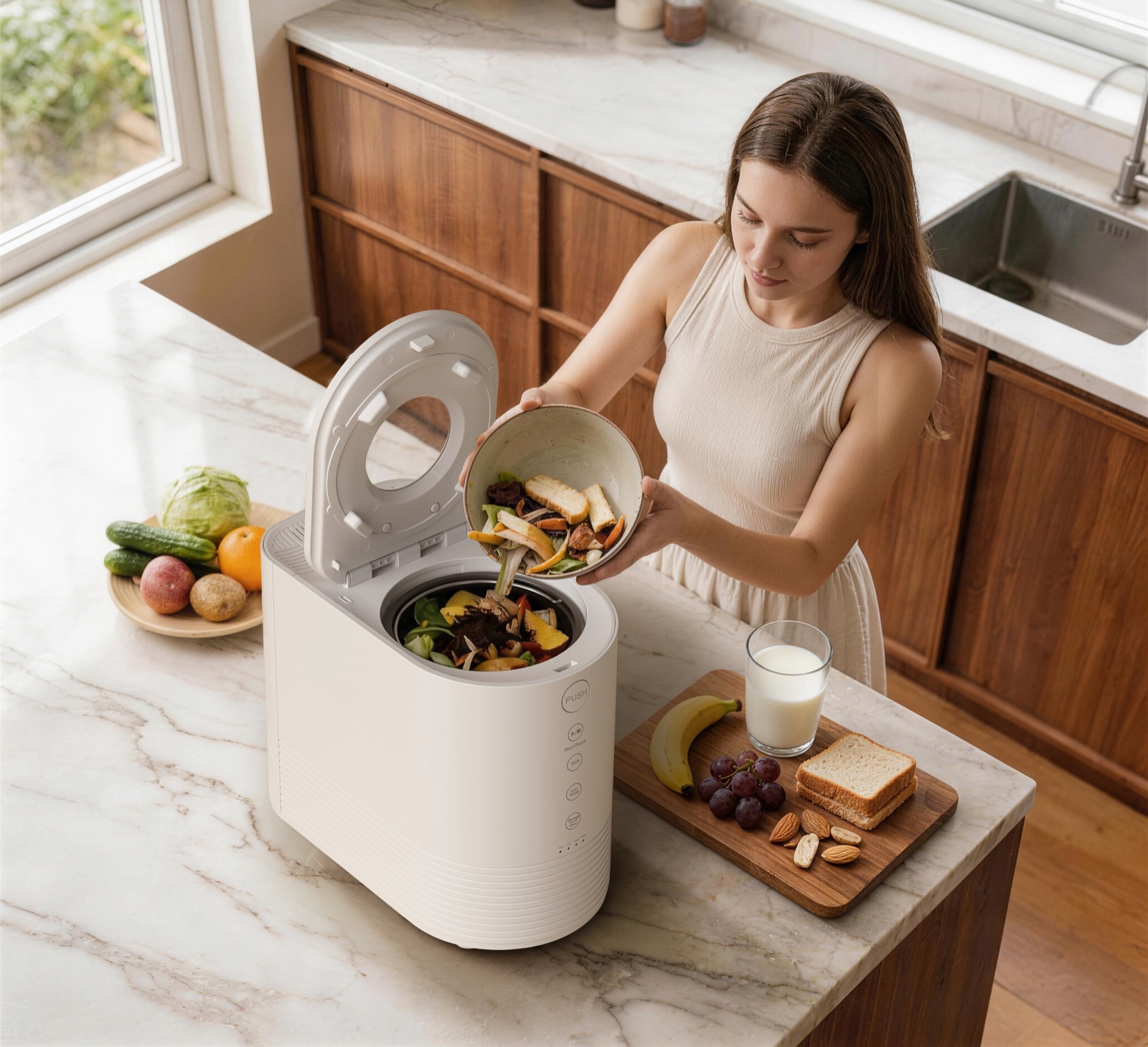 GoldHot Smart Composter — Premium Mid — plate 6