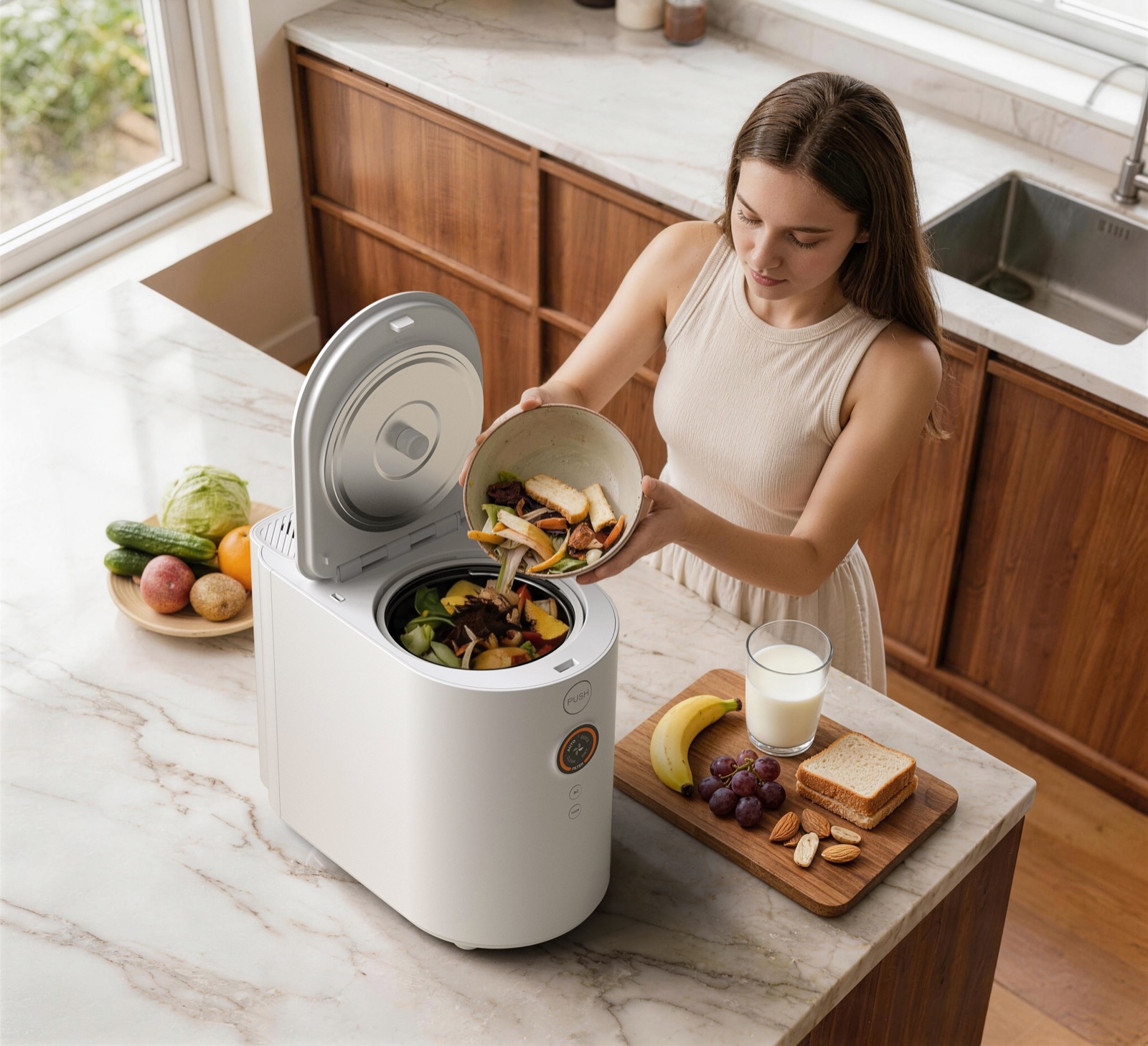 GoldHot Smart Composter — Premium Compact — plate 12