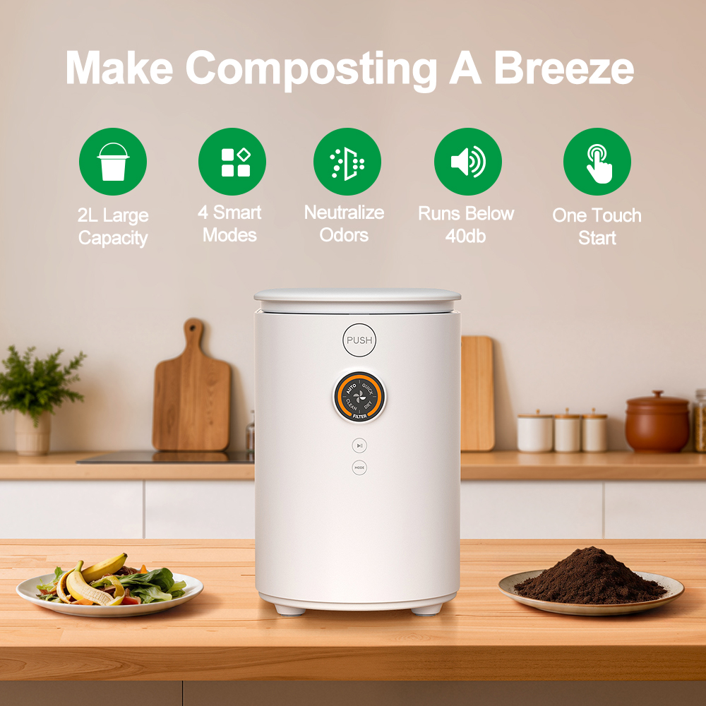 GoldHot Smart Composter — Premium Compact — plate 9