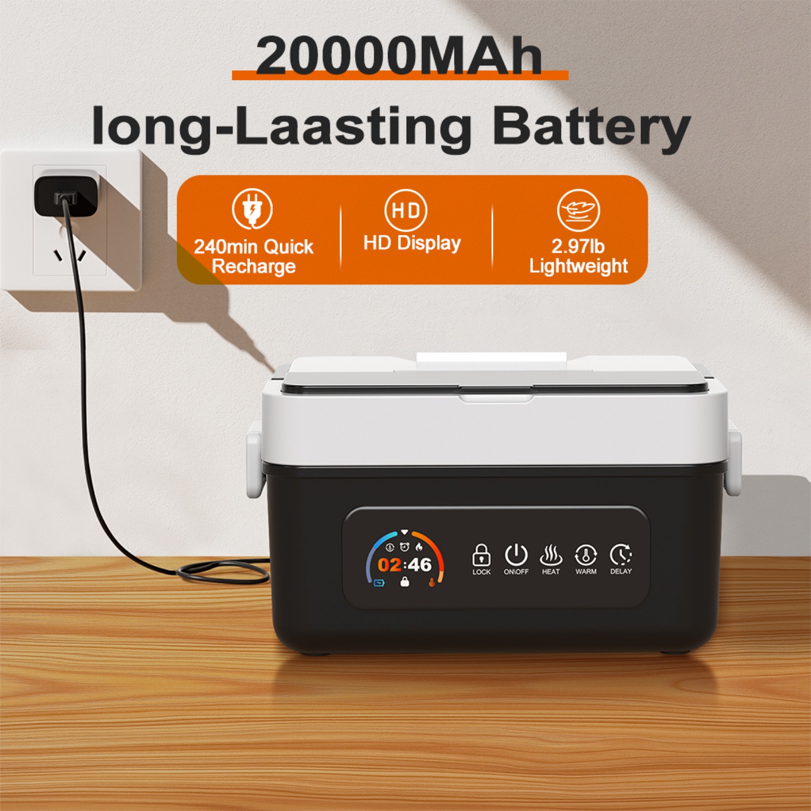 GoldHot Smart Heating Lunchbox — plate 11