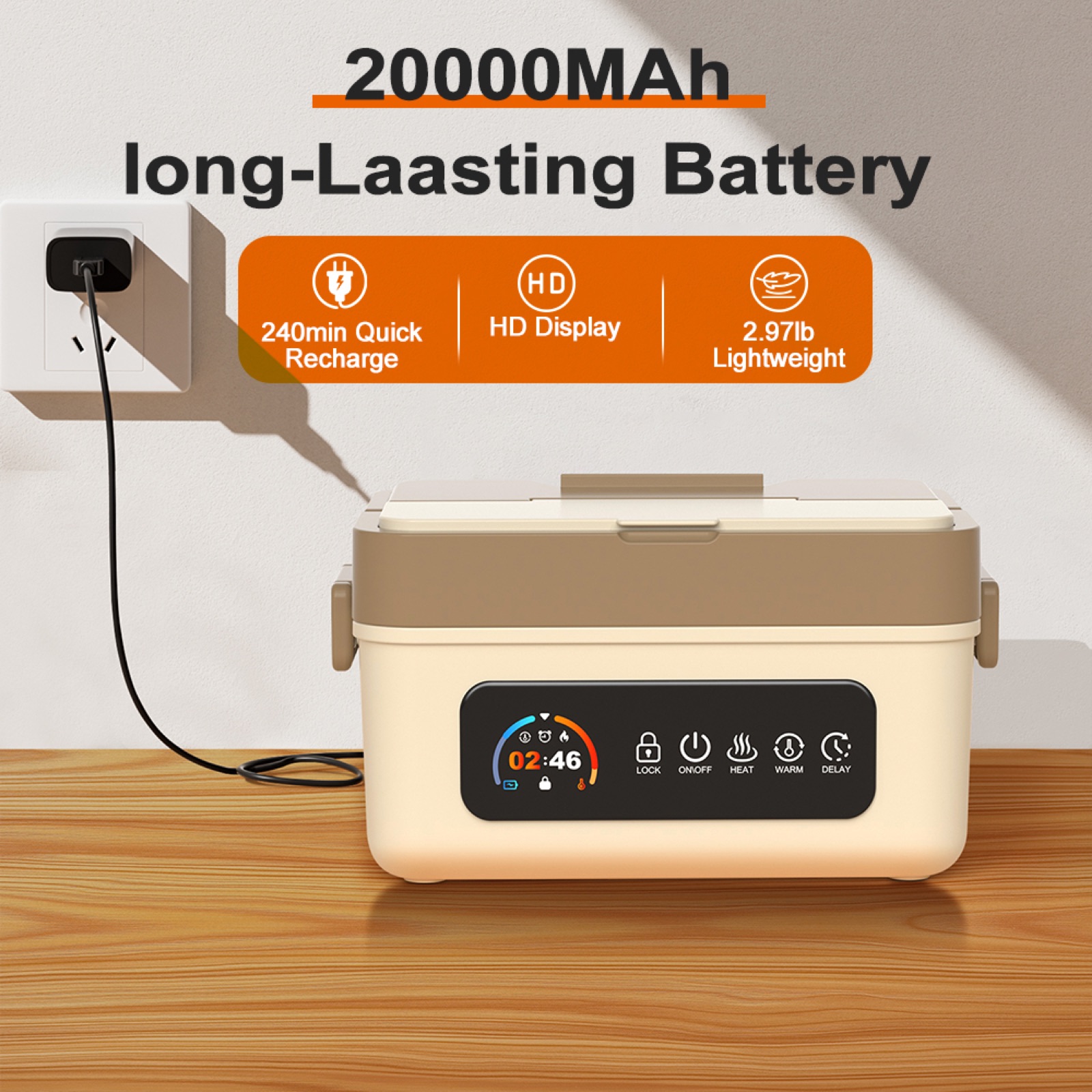GoldHot Smart Heating Lunchbox — plate 13
