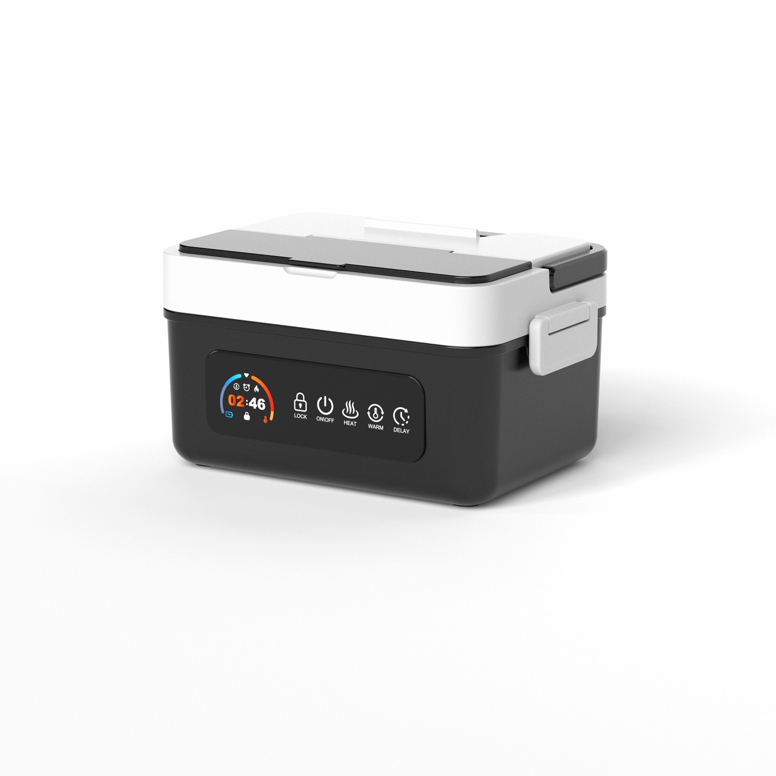 GoldHot Smart Heating Lunchbox — plate 5