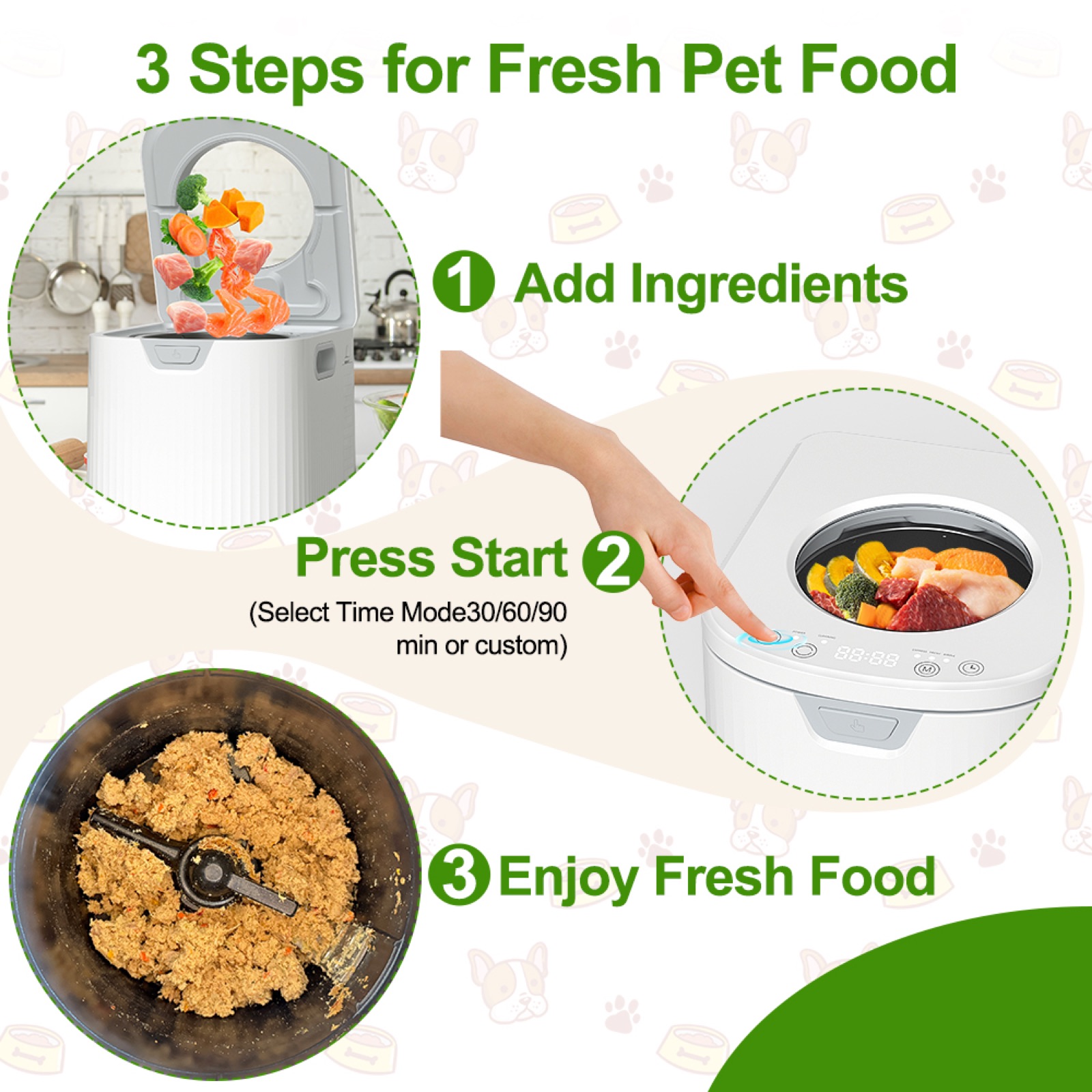 GoldHot Pet Food Maker — plate 8