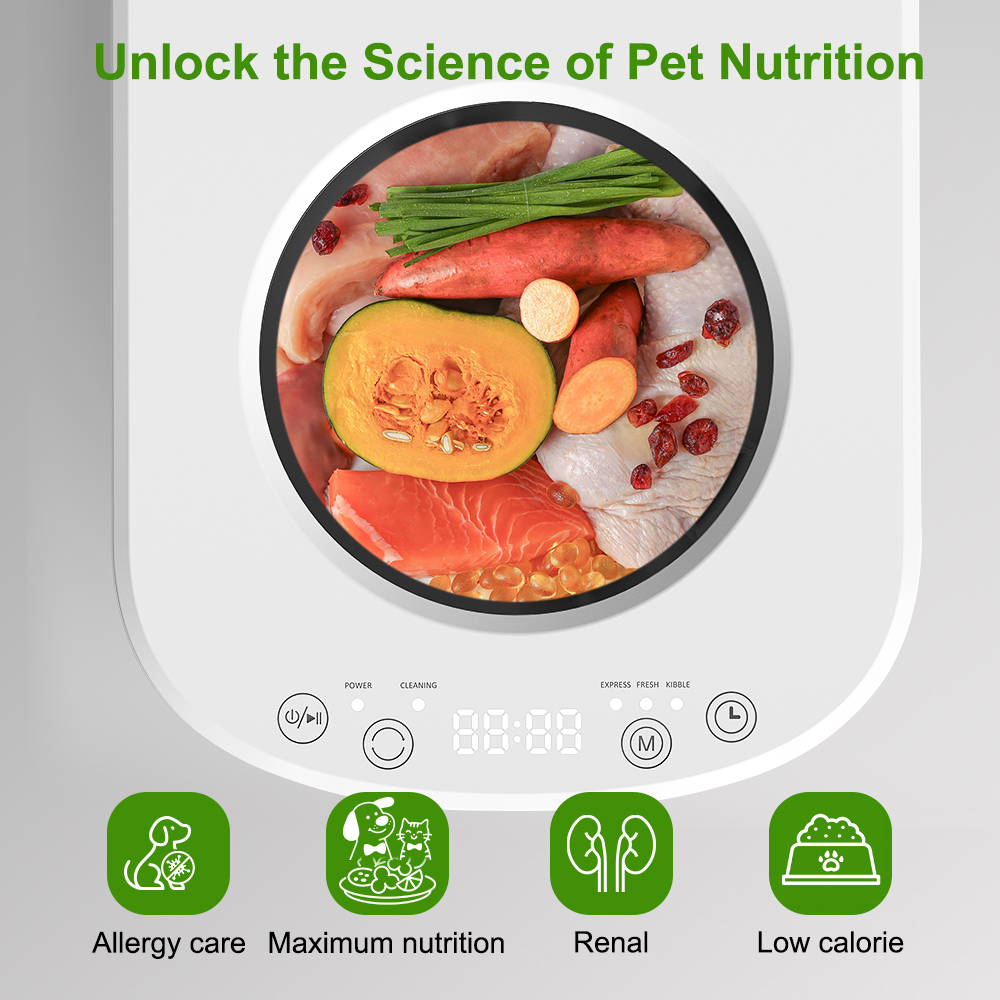 GoldHot Pet Food Maker — plate 11