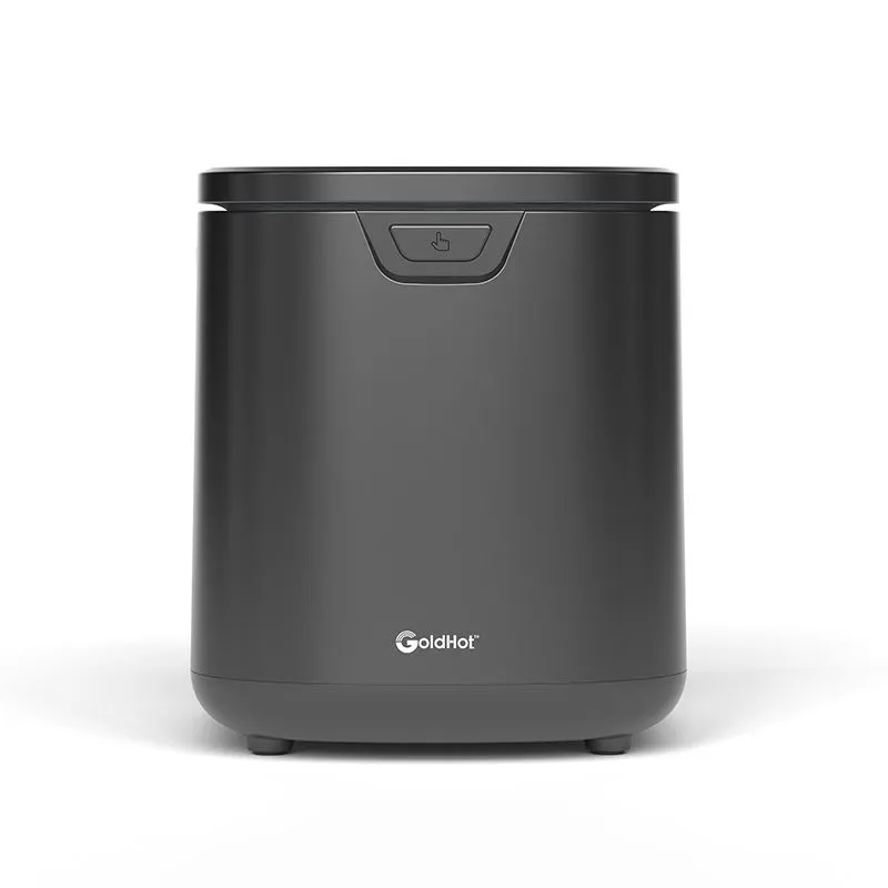 GoldHot Smart Kitchen Composter — Black