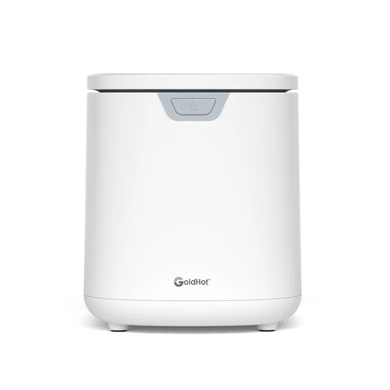 GoldHot Smart Kitchen Composter — White