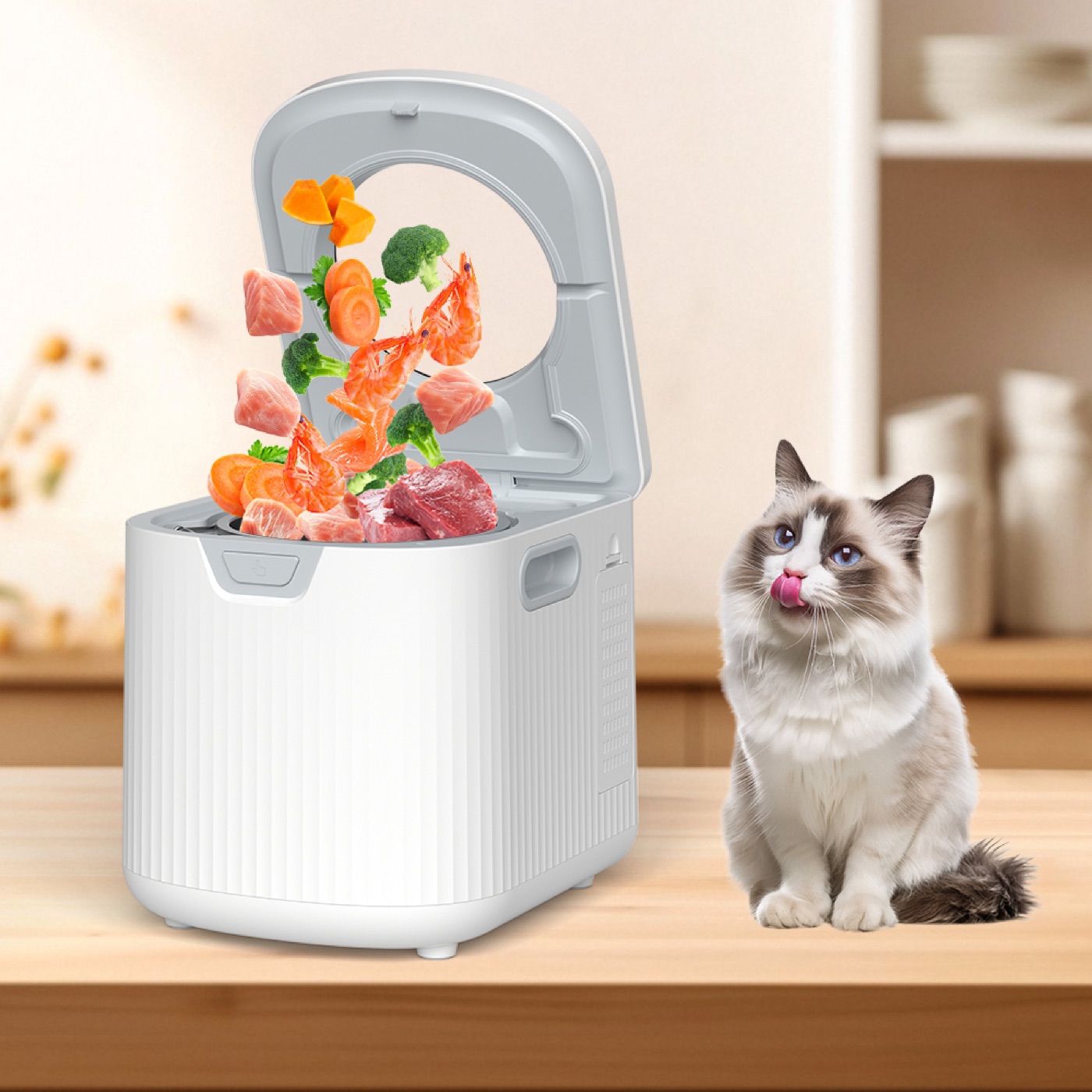 GoldHot Pet Food Maker — plate 5