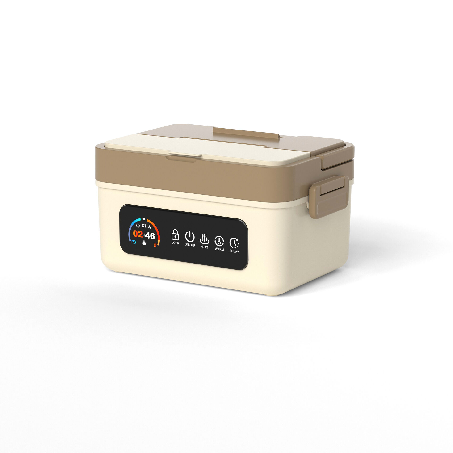 GoldHot Smart Heating Lunchbox