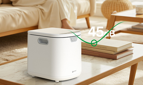 3Food waste disposer background