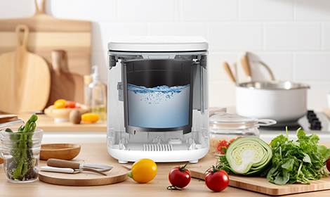 4Food waste disposer background