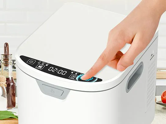 2Food waste disposer scene diagram