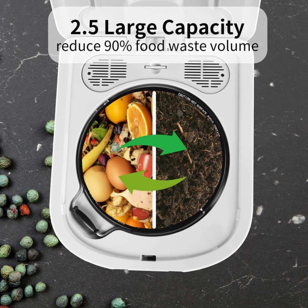 2.5L Kitchen Composter