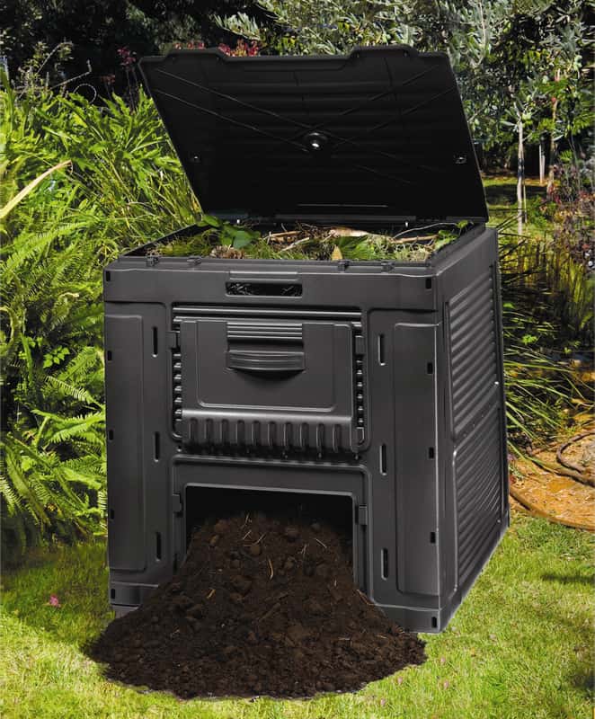 Traditional composting machines