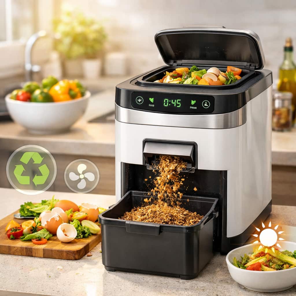 kitchen waste machine